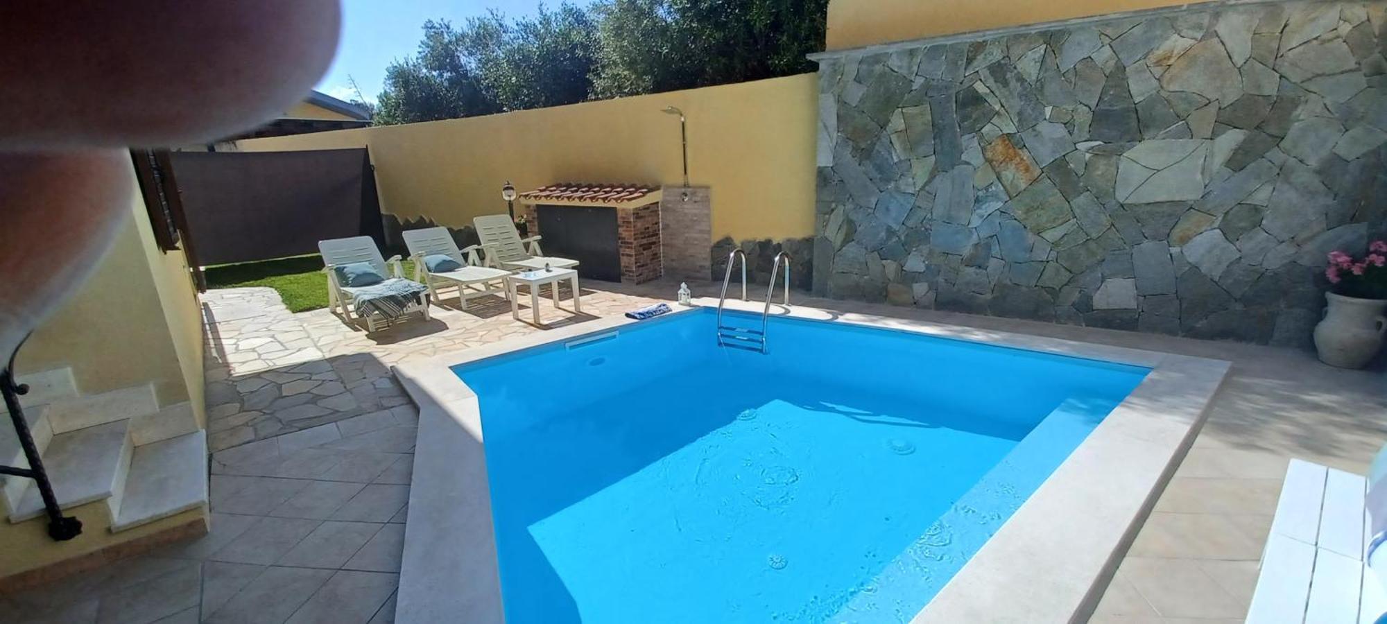 Exclusive Use Swimming Pool Available From June To September Cagliari Exterior photo